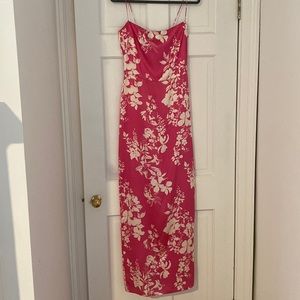 Reformation Frankie silk dress size 4